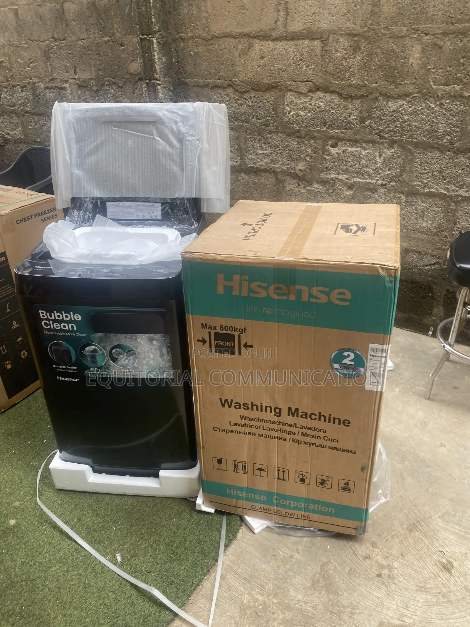 Hisense WT3K9022B 9KG Top Loading Washer