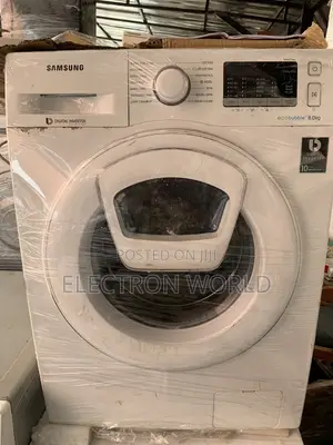 Automatic Washing Machine With Digital Inverter Technology