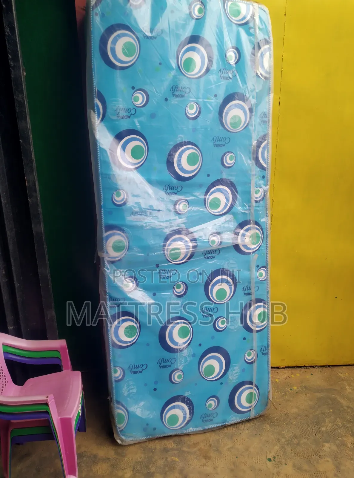 Comfy Student Mattress 75x30x6