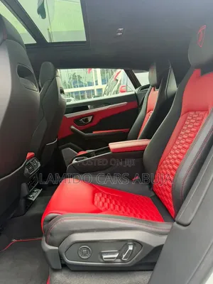 Lamborghini Urus Base 2019 White