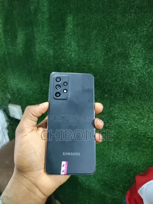 Samsung Galaxy A52s 5G 128 GB Black