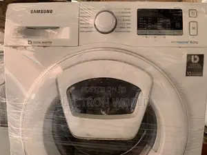 Automatic Washing Machine With Digital Inverter Technology