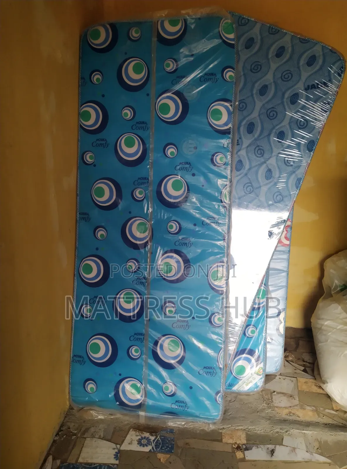 Comfy Student Mattress 75x30x6