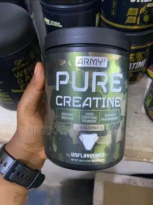 ARMY7 Pure Creatine 300g – 5,000mg | Unflavoured Creatine Powder