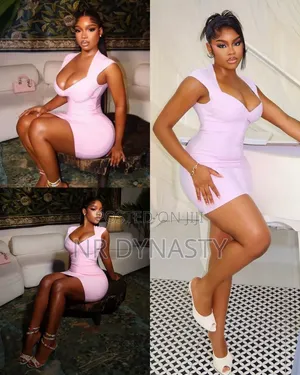 High Quality Pit Strap Bandage Dress