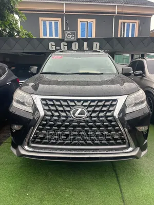 Lexus GX 460 Luxury 2019 Black