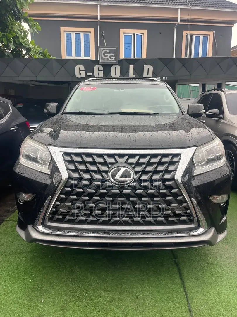 Lexus GX 460 Luxury 2019 Black