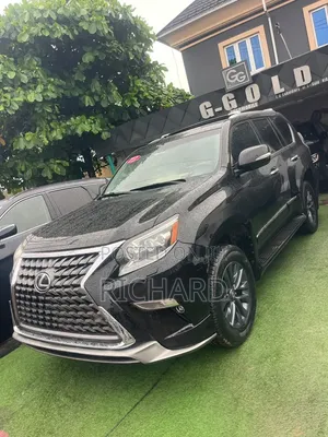 Lexus GX 460 Luxury 2019 Black