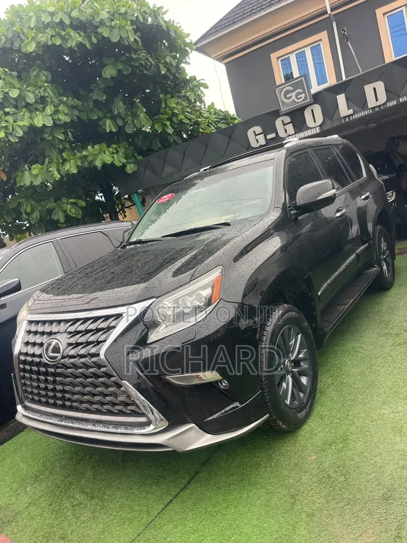 Lexus GX 460 Luxury 2019 Black