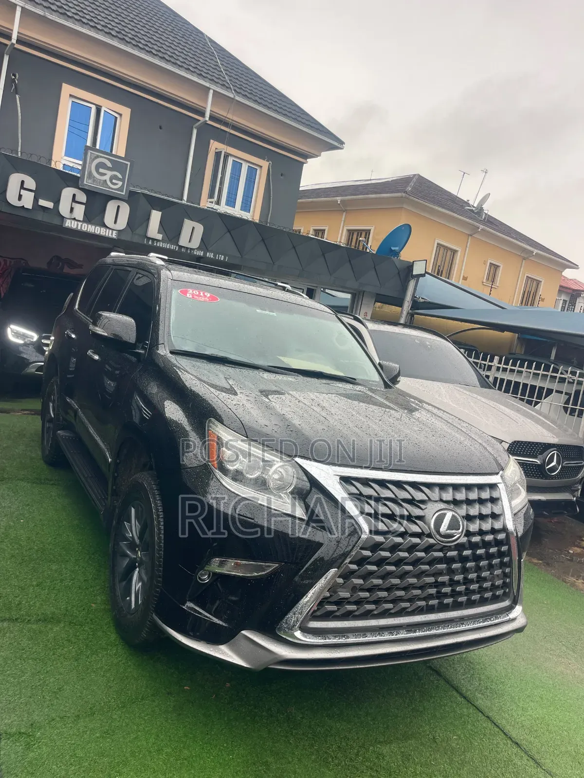 Lexus GX 460 Luxury 2019 Black