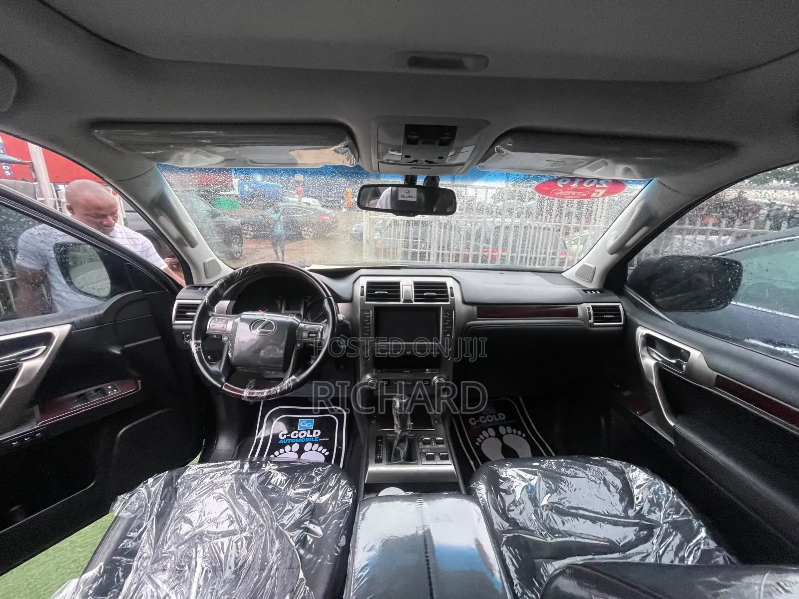 Lexus GX 460 Luxury 2019 Black