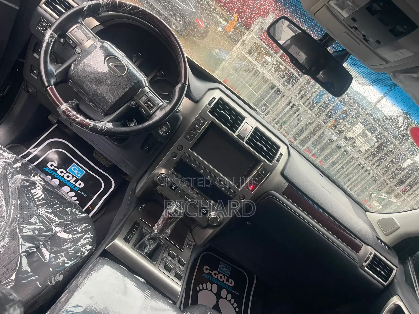 Lexus GX 460 Luxury 2019 Black