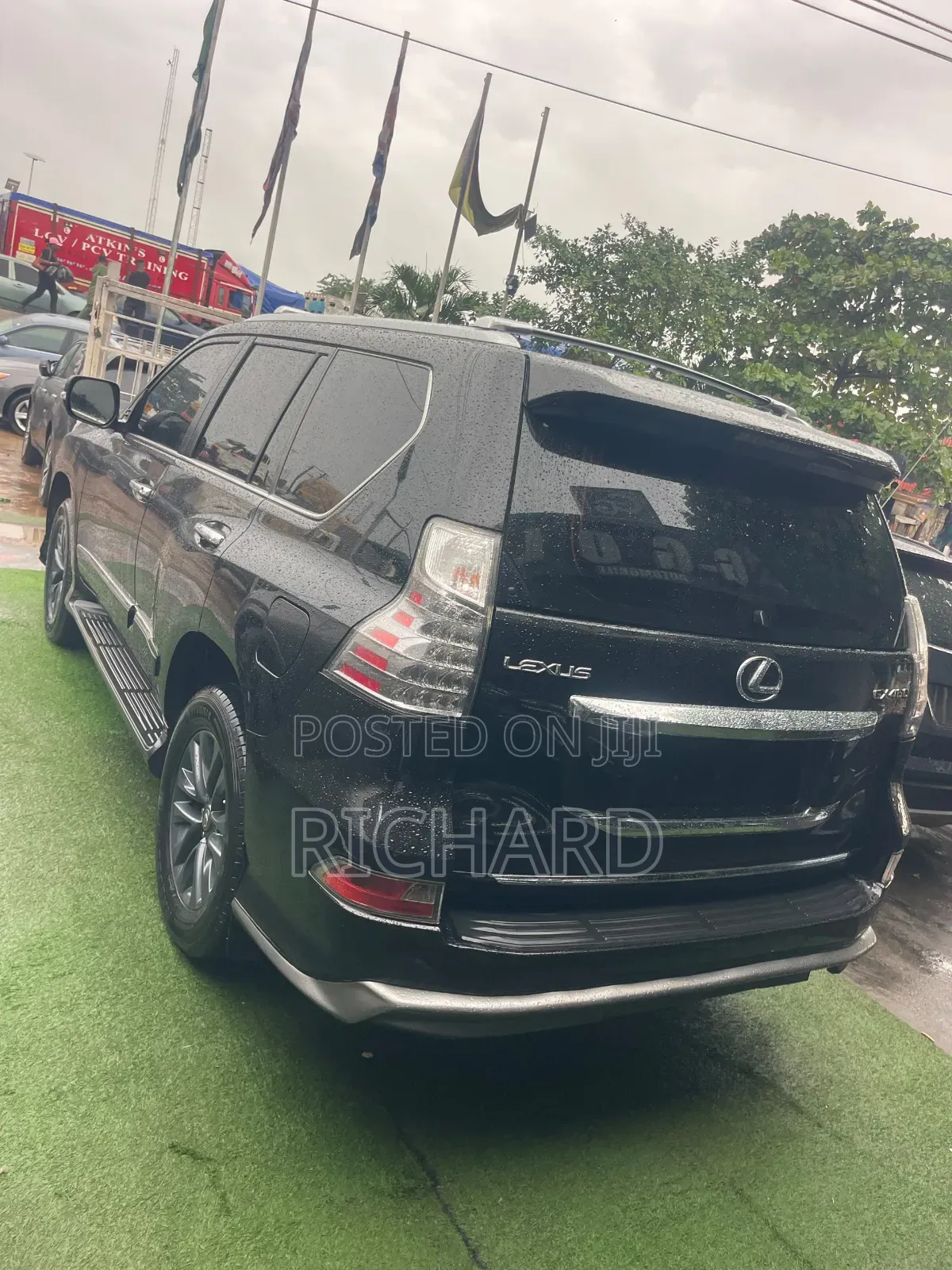 Lexus GX 460 Luxury 2019 Black