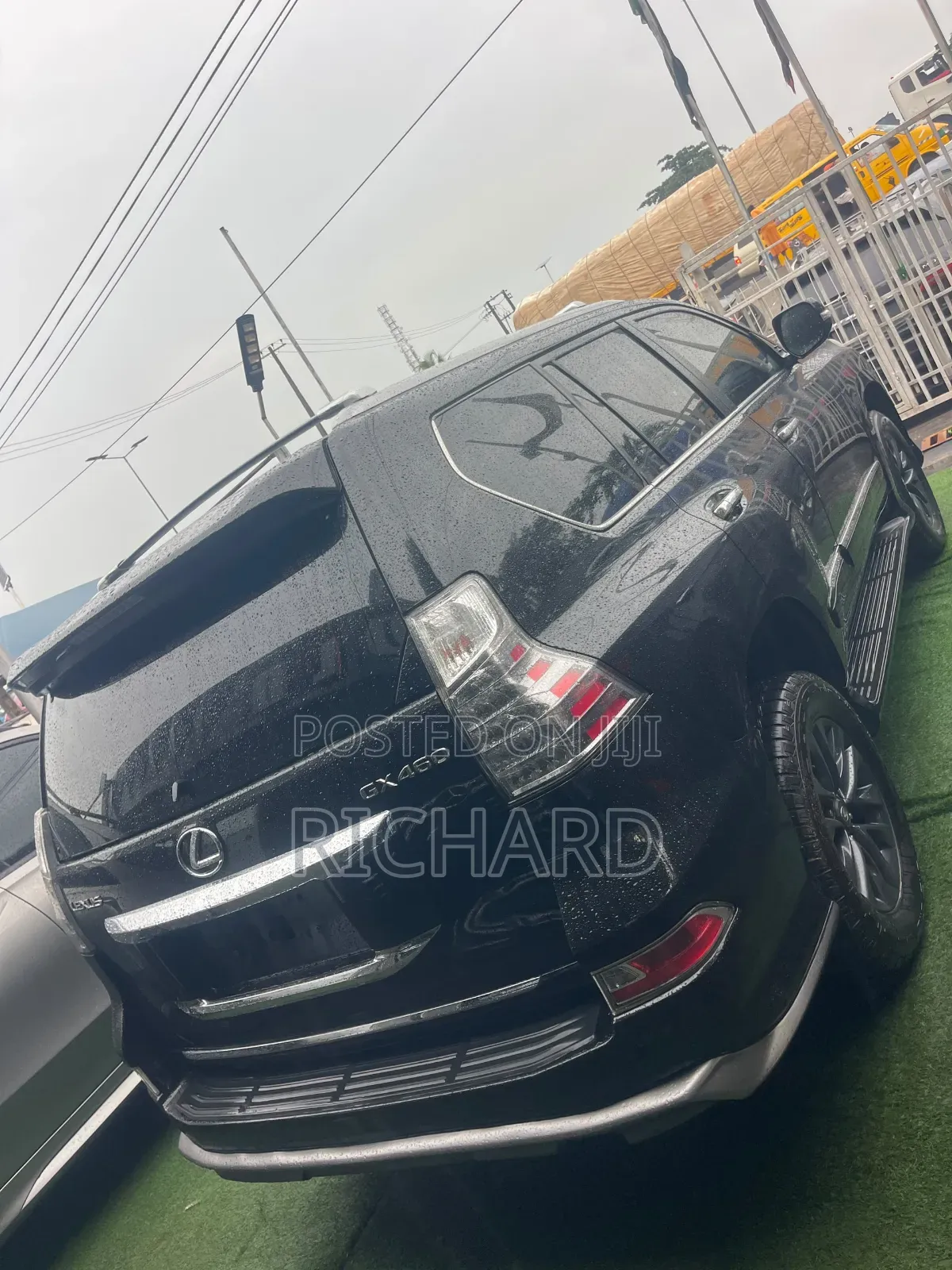 Lexus GX 460 Luxury 2019 Black