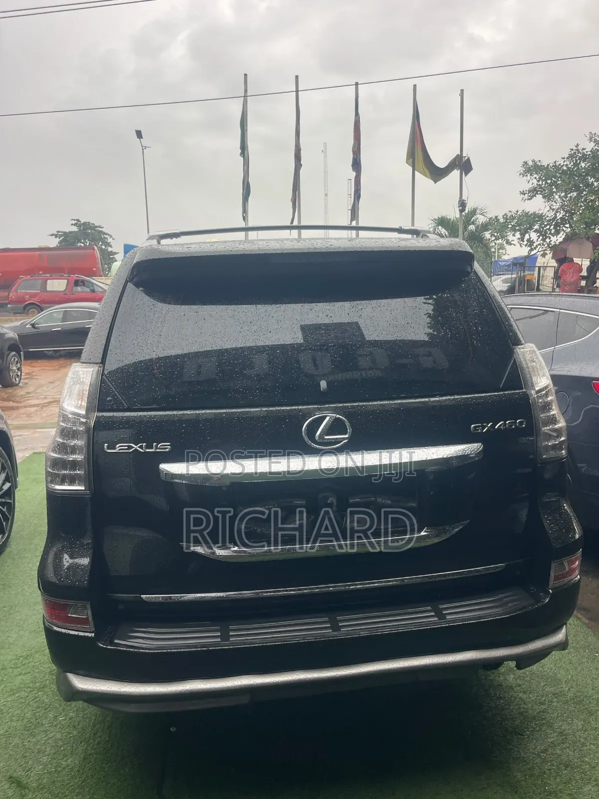 Lexus GX 460 Luxury 2019 Black