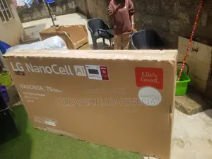 LG NANO80A 75” Ultra HD Smart Television