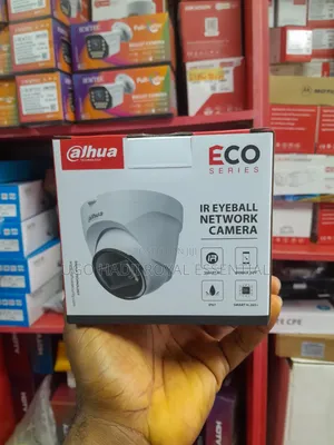 Dahua Eco Series IR Eyeball Network Camera