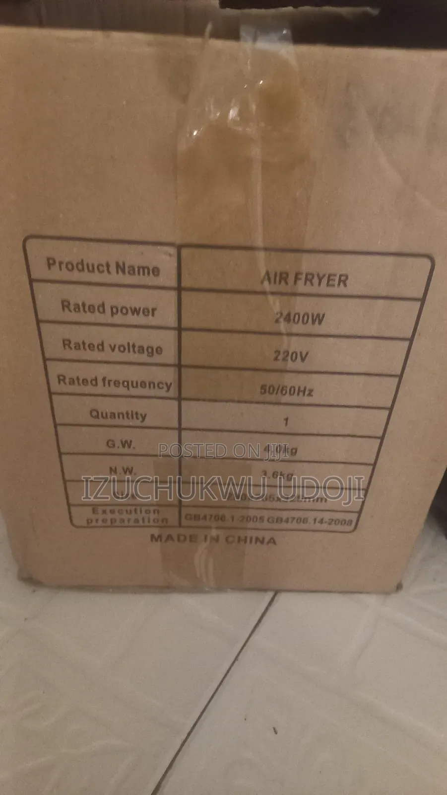 Home Airfryer