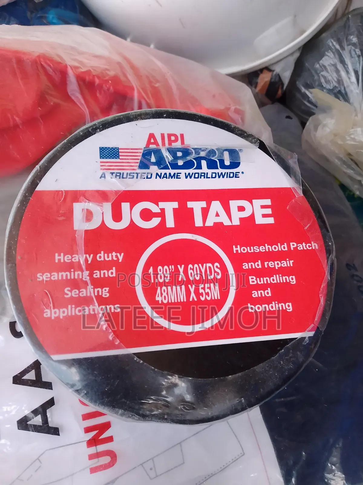 Abro Dusks Tape