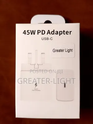 45W Super Fast Charging Wall Adapter (Model: EP-TA845) UK 3-Pin Plug