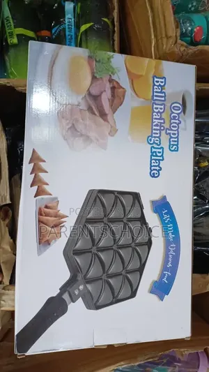 Octopus Ball Baking Tray