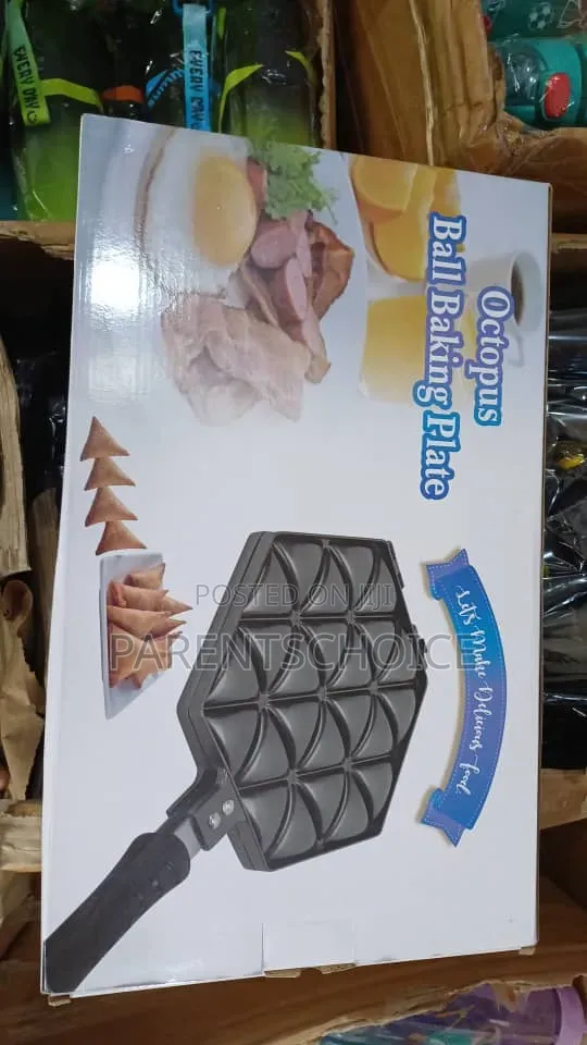 Octopus Ball Baking Tray