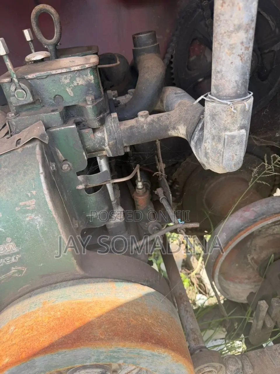 Upper Layer Concrete Mixer