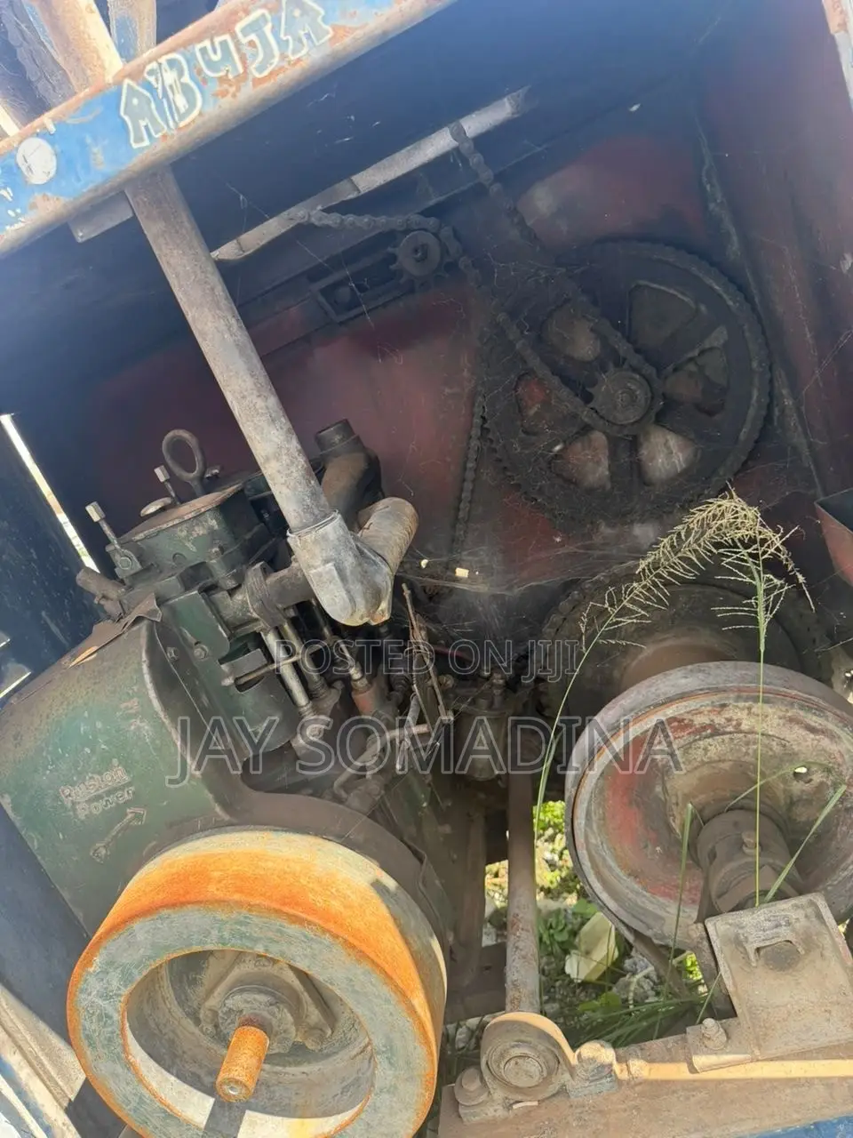 Upper Layer Concrete Mixer