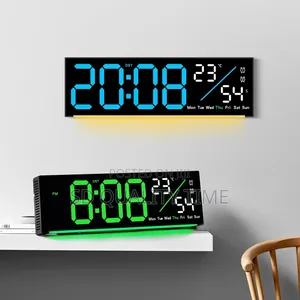 Led Digital Wall Clock (13 Inches)