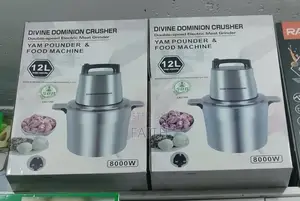 12L Divine Dominion Yam Pounder