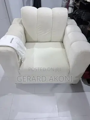 White Accent Chair for Sale