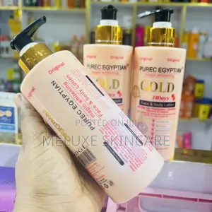 Purec Egyptian Magic Whitening Gold