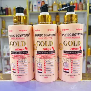 Purec Egyptian Magic Whitening Gold