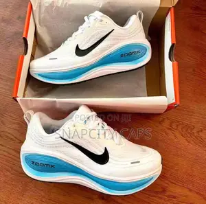 Nike Zoom X Vomera Sneakers : Black, Grey, White Blue, White Orange