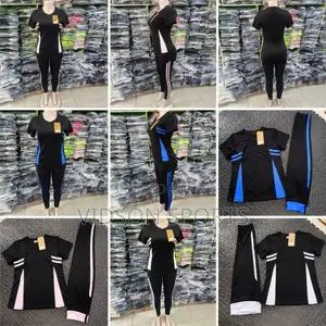Women’s Premium Sports Two-Piece Set | Stylish Fitness Casual Wear