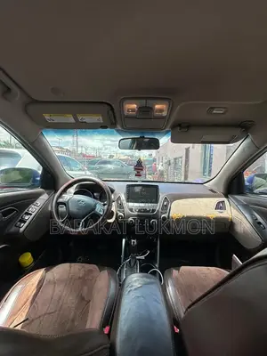 Hyundai Tucson 2015 Blue
