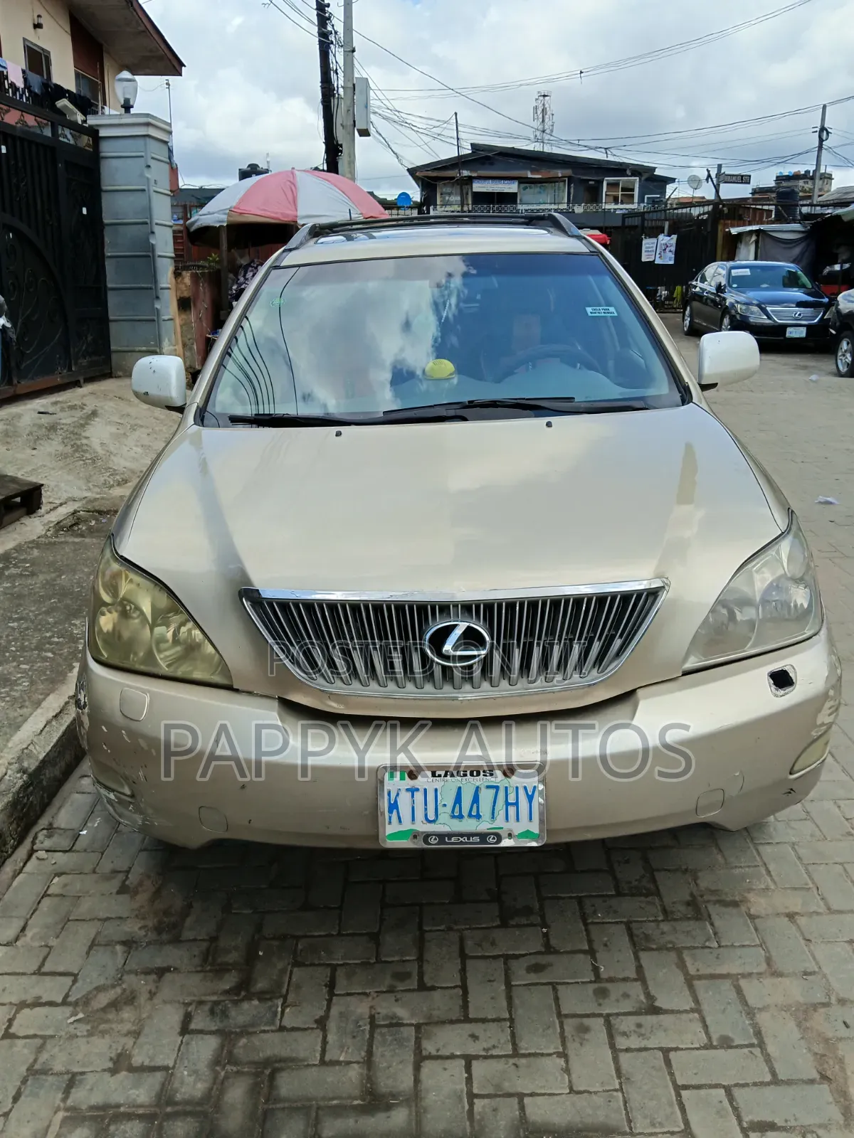 Lexus RX 330 2004 Gold