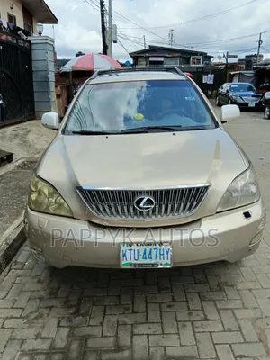 Lexus RX 330 2004 Gold