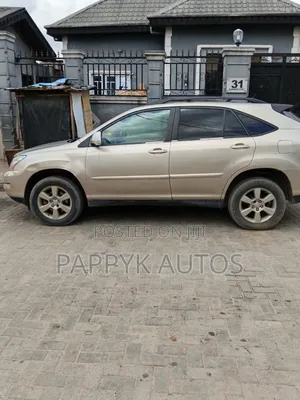 Lexus RX 330 2004 Gold