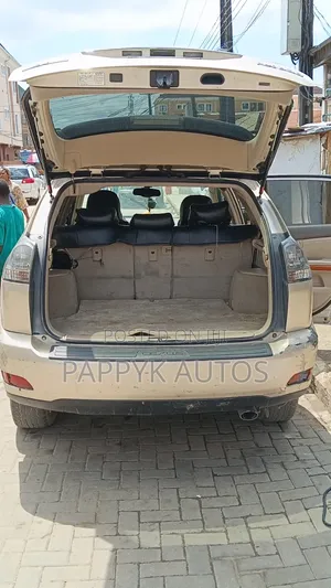 Lexus RX 330 2004 Gold