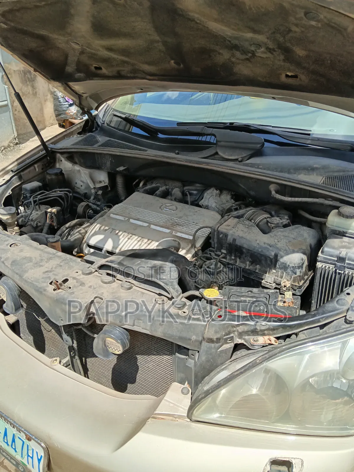 Lexus RX 330 2004 Gold