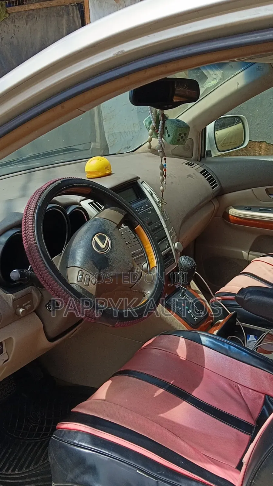 Lexus RX 330 2004 Gold