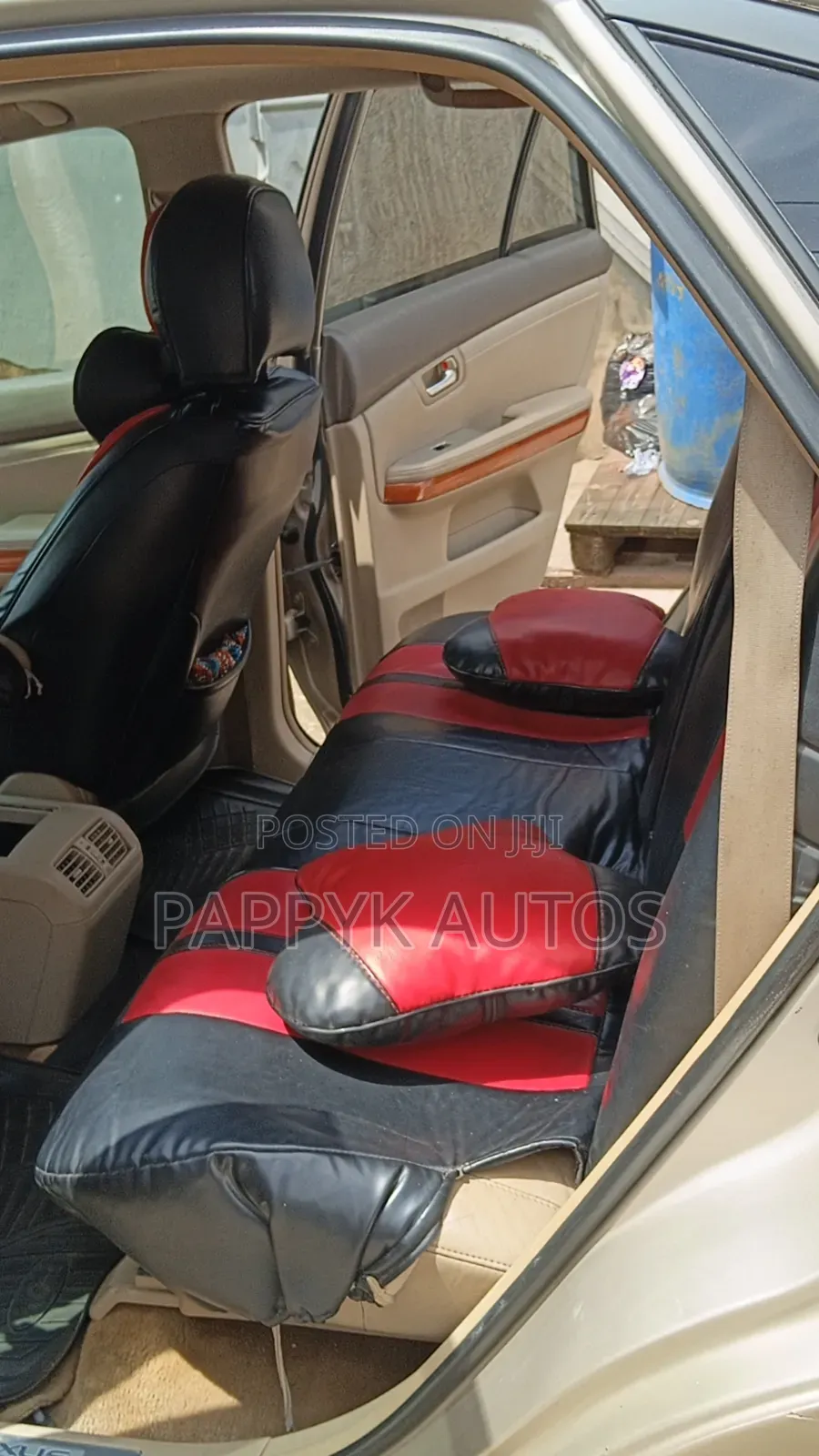 Lexus RX 330 2004 Gold