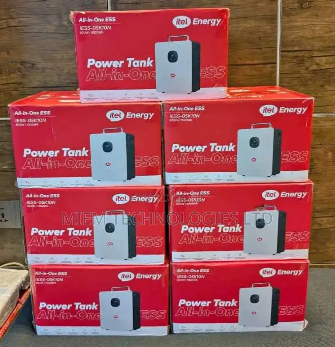 ESS Itel 500watt All in One Power Tank