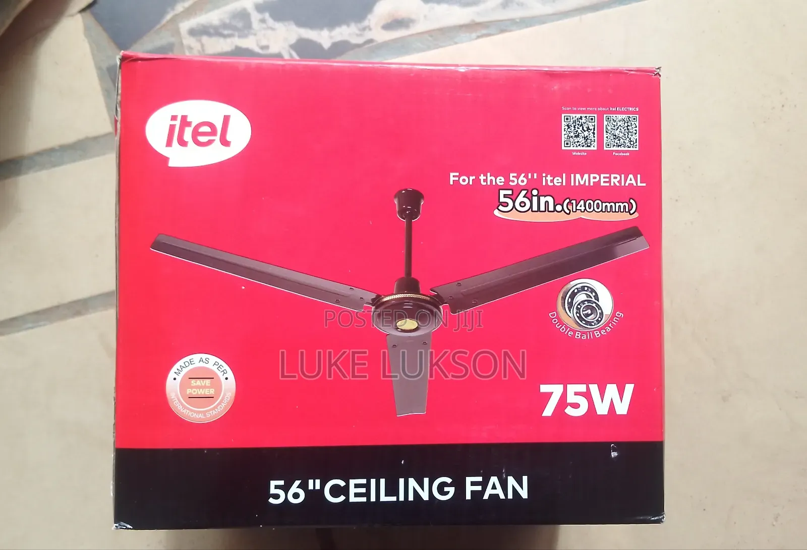 Itel Ceiling Fan