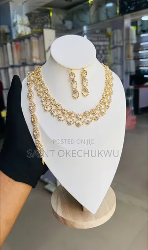 Zirconia Bridal Set