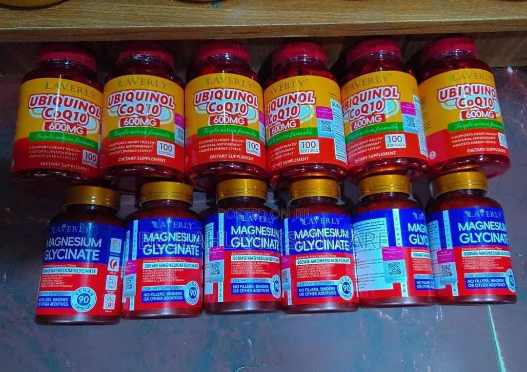 Magnesium and CQ 10