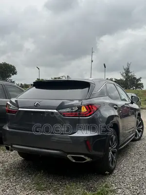Lexus RX 350 FWD 2017 Gray