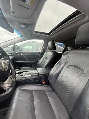 Lexus RX 350 FWD 2017 Gray