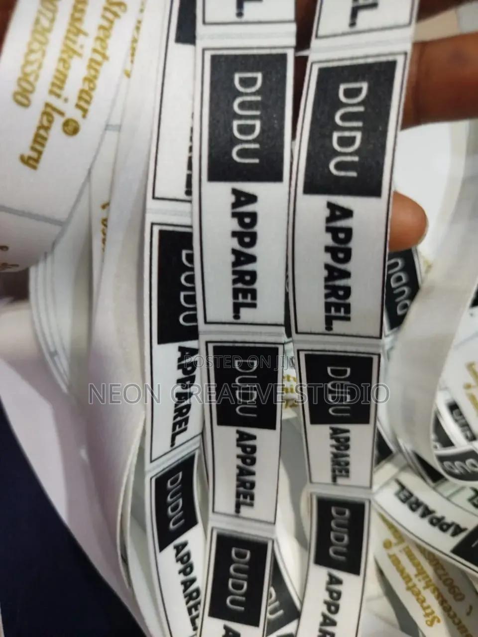 Cloth Label Printing